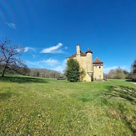 Willa Chateau A Dans Le Lot *