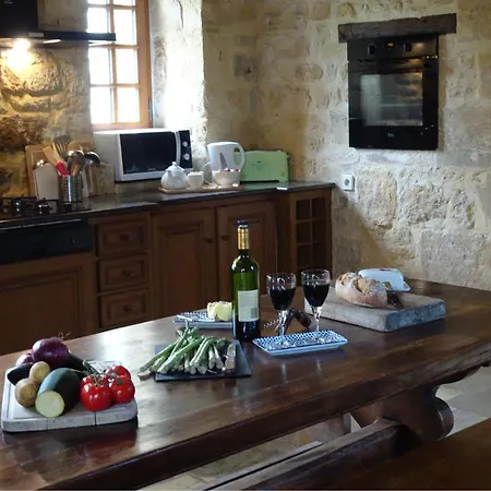 Chateau A Dans Le Lot Villa Gourdon-en-quercy