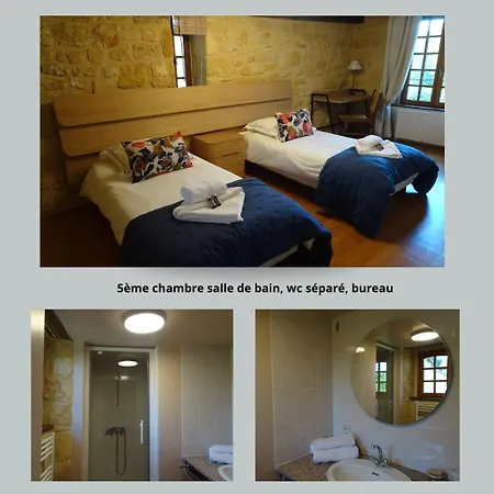 Chateau A Dans Le Lot