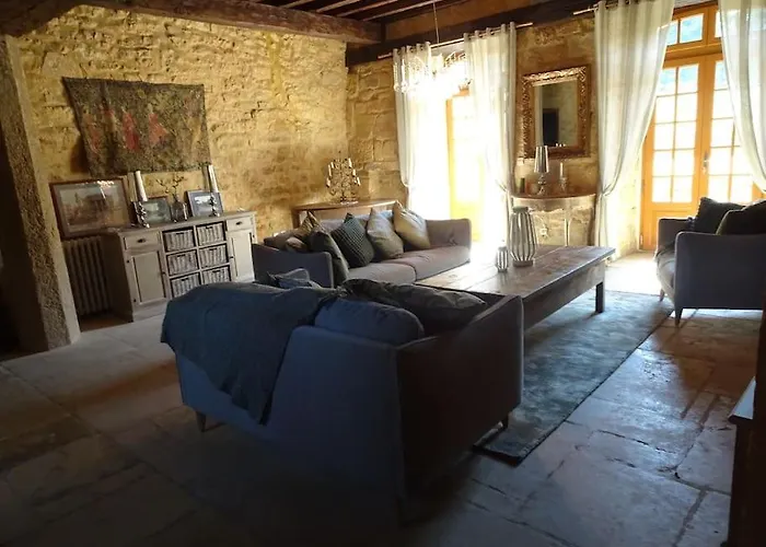 Chateau A Dans Le Lot Villa Gourdon-en-quercy