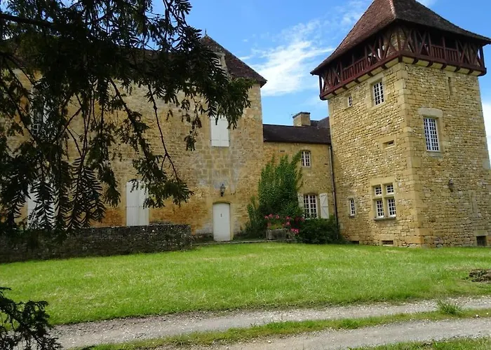 Villa Chateau A Dans Le Lot Gourdon-en-quercy