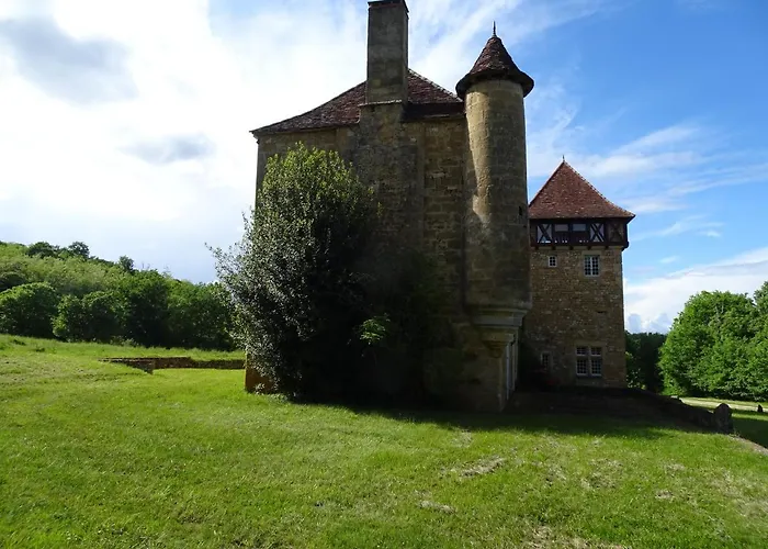 Villa Chateau A Dans Le Lot *