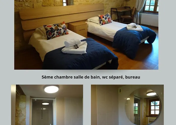 Chateau A Dans Le Lot