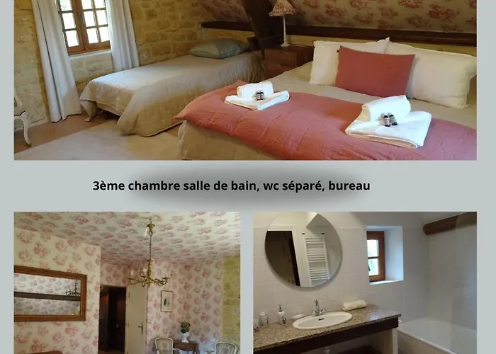 Villa Chateau A Dans Le Lot *