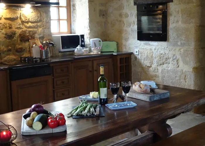 Chateau A Dans Le Lot Villa Gourdon-en-quercy