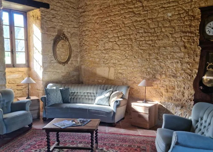 Chateau A Dans Le Lot Villa Gourdon-en-quercy